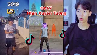 Reaction TikTok Free Fire Quá Sốc Với Ob47  VietTigerVQC [upl. by Ynohtna711]