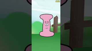 Learn The Alphabet With Barbapapa  Alexand Duck [upl. by Arodoeht262]