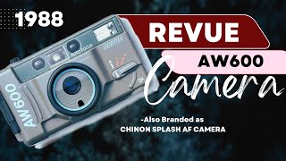 REVUE AW600 CAMERA  aka Chinon Splash AF [upl. by Ynohta]