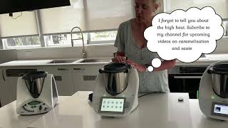 Thermomix comparison  TM31 TM5 and TM6 [upl. by Alvar]