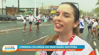 Corrida colorida do martagão gesteira 11 mil participantes [upl. by Areema]