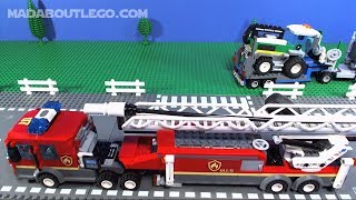 LEGO City Fire Movie 2019 [upl. by Chlo]