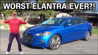 The WORST Hyundai Elantra Your Should Avoid [upl. by Vins]