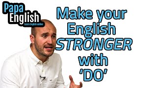 Learn English Grammar  Use quotDOquot for emphasis [upl. by Moulden]