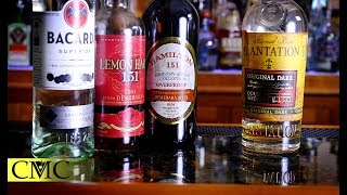 Understanding Rum Brands Styles and Islands for Tiki Drinks [upl. by Touber]