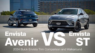 2024 Buick Envista  Trim Comparison and Walkaround  ST vs Avenir [upl. by Hasseman]