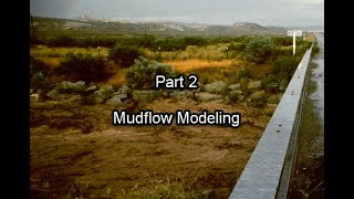 Mudflow Modeling [upl. by Cassil]