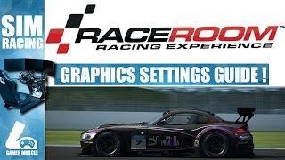 RACEROOM RACING EXPERIENCE  GRAPHICS SETTINGS GUIDE [upl. by Refanej]