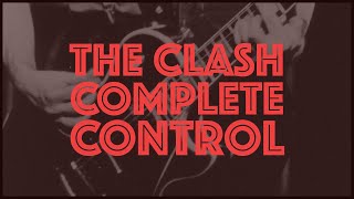 Complete Control  The Clash  Guitar Lesson [upl. by Lyns]