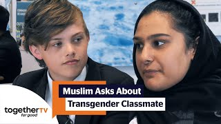 Muslim Student Tries To Bond With Transgender Classmate  The Great British School Swap [upl. by Evilc]