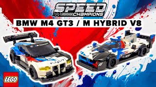 2024 LEGO SPEED CHAMPIONS BMW SET  76922 [upl. by Yole]