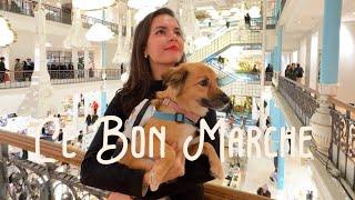 Explore Paris Iconic Department Store Le Bon Marché [upl. by Suiremed]