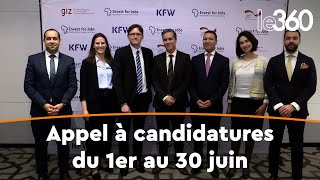 Lancement de la 1ère édition de l’initiative « invest for jobs » au Maroc [upl. by Karla]