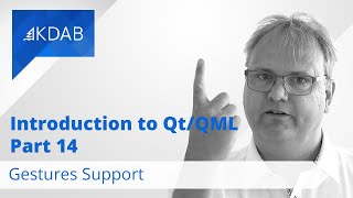 Introduction to Qt  QML Part 14  Gestures Support [upl. by Pascha]