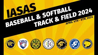 IASAS Softball 2024 April 6 [upl. by Enimsay361]