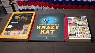 Taschen Krazy Kat  Sunday Press  Fantagraphics hardcover Sundays [upl. by Nanete]