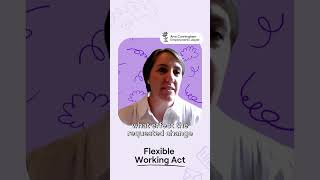 UK Employment Law Flexible Working Act Shorts EmploymentLaw flexiblework hr [upl. by Irianat]