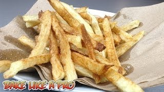 How To Make Perfect French Fries At Home [upl. by Sabu]