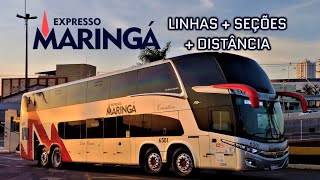 EXPRESSO MARINGÁ  LINHAS INTERESTADUAIS E INTERMUNICIPAIS [upl. by Coniah]