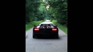 Lamborghini Aventador SVJ Launch control and revs😨 Big Flames🔥 novitec [upl. by Edge]