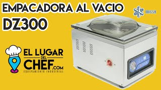 Empacadora al Vacío DZ300 Migsa [upl. by Maxwell652]