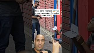 Essa cena viralizou 😱 veja o que esse rapaz fez viral shorts utilidadepublica [upl. by Nordin]