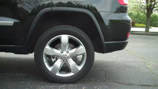 2011 Jeep Grand Cherokee Overland Quadra Lift Air Suspension [upl. by Vish608]