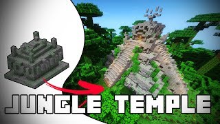 Transformation  Minecraft DschungelTempel  Minecraft Tutorial [upl. by Ehpotsirhc143]