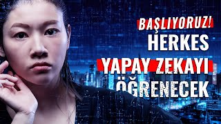 HERKES İÇİN YAPAY ZEKA  BAŞLANGIÇ [upl. by Hareehahs684]