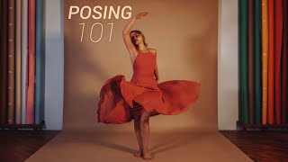 How To Pose 101  tips for your next photoshoot [upl. by Suiradel]