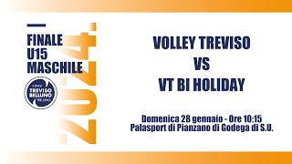 FINALE U15M VOLLEY TREVISO  VT BI HOLIDAY [upl. by Timus]