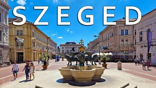 Szeged Hungary Top Things to See and Do Just Walking in One Day [upl. by Nalro217]