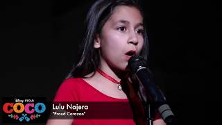 “Proud Corazon” from Coco Cover by Lulu Najera [upl. by Zolner]