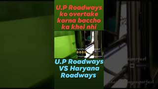 up Roadways VS Haryana Roadways 😎  UPSRTC vs HRTC [upl. by Nico]