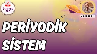 🌟 PERİYODİK SİSTEM 2025 TYT KİMYA KAMPI 5GÜN 2025tayfa [upl. by Thorsten]