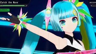 Hatsune Miku Project DIVA MEGA39s JP  55 Minute Playthrough Switch [upl. by Crifasi]