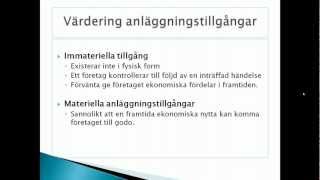 Värdering av anläggningstillgångar [upl. by Oir]