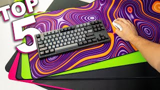 Top 5 XXL Gaming Mouse Pads [upl. by Zoara203]