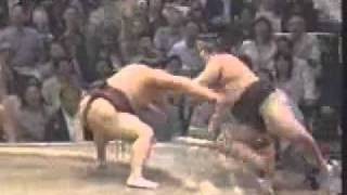 Asashoryu vs Kisenosato aki 2006 [upl. by Muriah294]