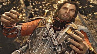 Shadow of War  Celebrimbors Betrayal amp Talion Wraith Transformation Cutscene [upl. by Nyraa]