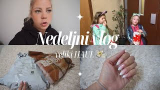 NEDELJNI VLOG  HAUL PLAZMA TORTA BEOVIZIJA [upl. by Rednasela58]