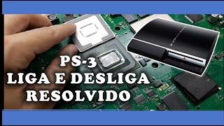 PS3  FAT LIGA E DESLIGA EM SEGUIDA RESOLVIDO [upl. by Goldner]