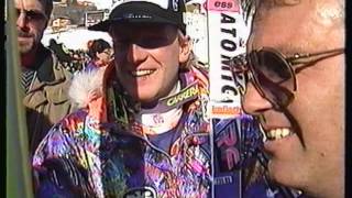 Alpine Ski WM 1991 Saalbach Hinterglemm [upl. by Bal76]