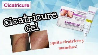 Elimina CICATRICES y manchas con Cicatricure Gel  Reseñareview [upl. by Ennazor]