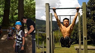 3 Year Incredible Calisthenics Transformation To Good Health 12 to 15 [upl. by Haldas679]