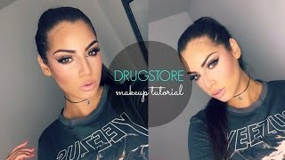 DRUGSTOREAFFORDABLE MAKEUP TUTORIAL♡ [upl. by Edaw]