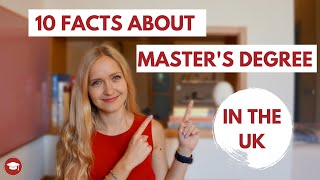 Masters Degree in the UK  10 FACTS ABOUT MASTERS COURSES [upl. by Castor]