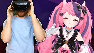 Playing With Ironmouse In VR Phasmophobia amp VRChat [upl. by Maximilianus]