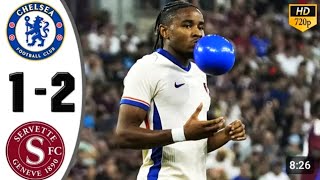 Chelsea vs Servette 12 All Goals highlights 2024 HD [upl. by Nova]