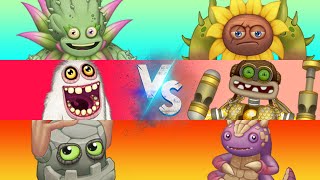 Similar Monster Sounds  All Island Duets 3 My Singing Monsters  Wuby Wuby [upl. by Ahsait210]